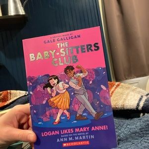 A baby’s sitters club book